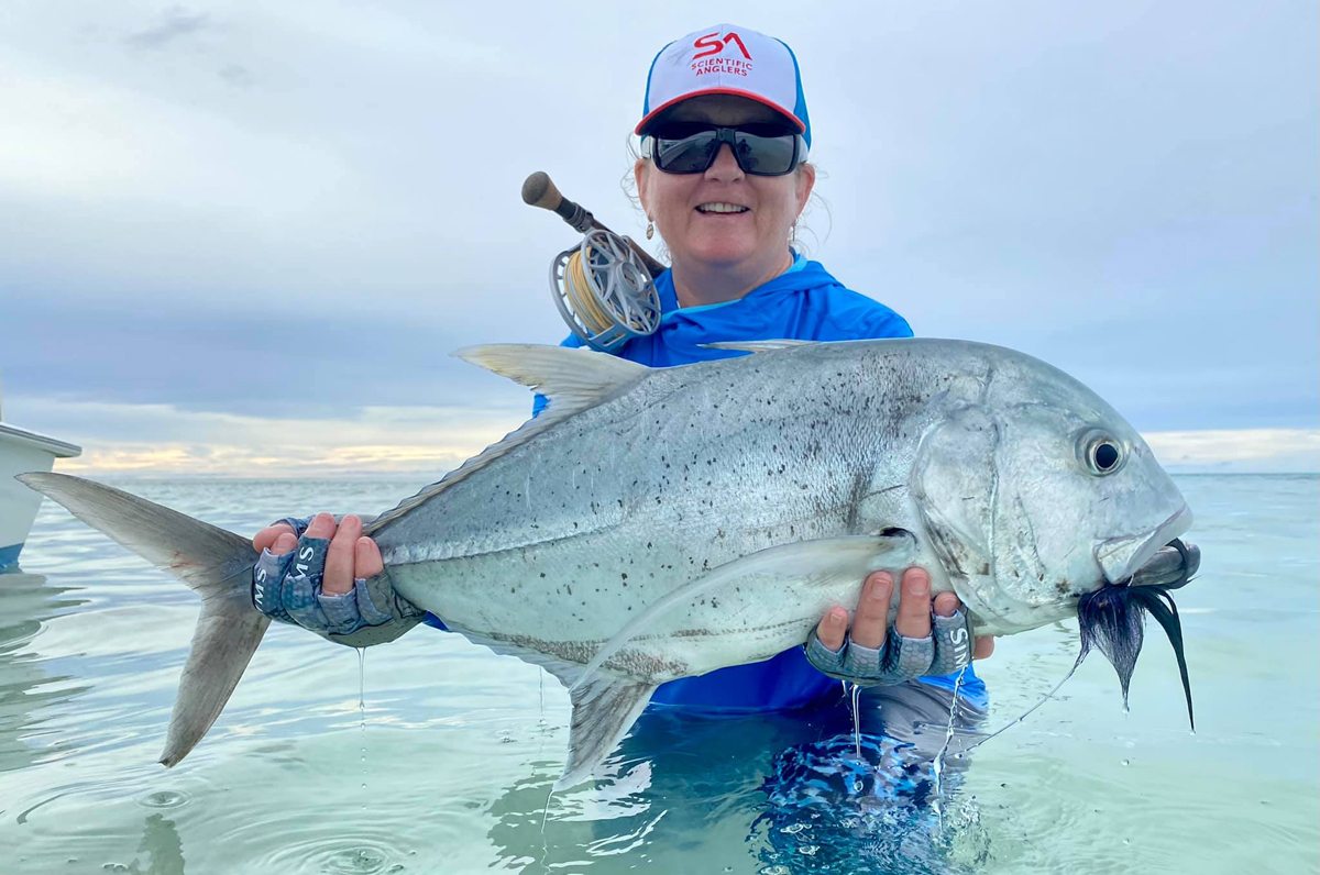 An F3T Win is a win for Corie Berrigan and Women in Flyfishing