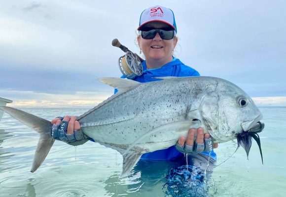 An F3T Win is a win for Corie Berrigan and Women in Flyfishing