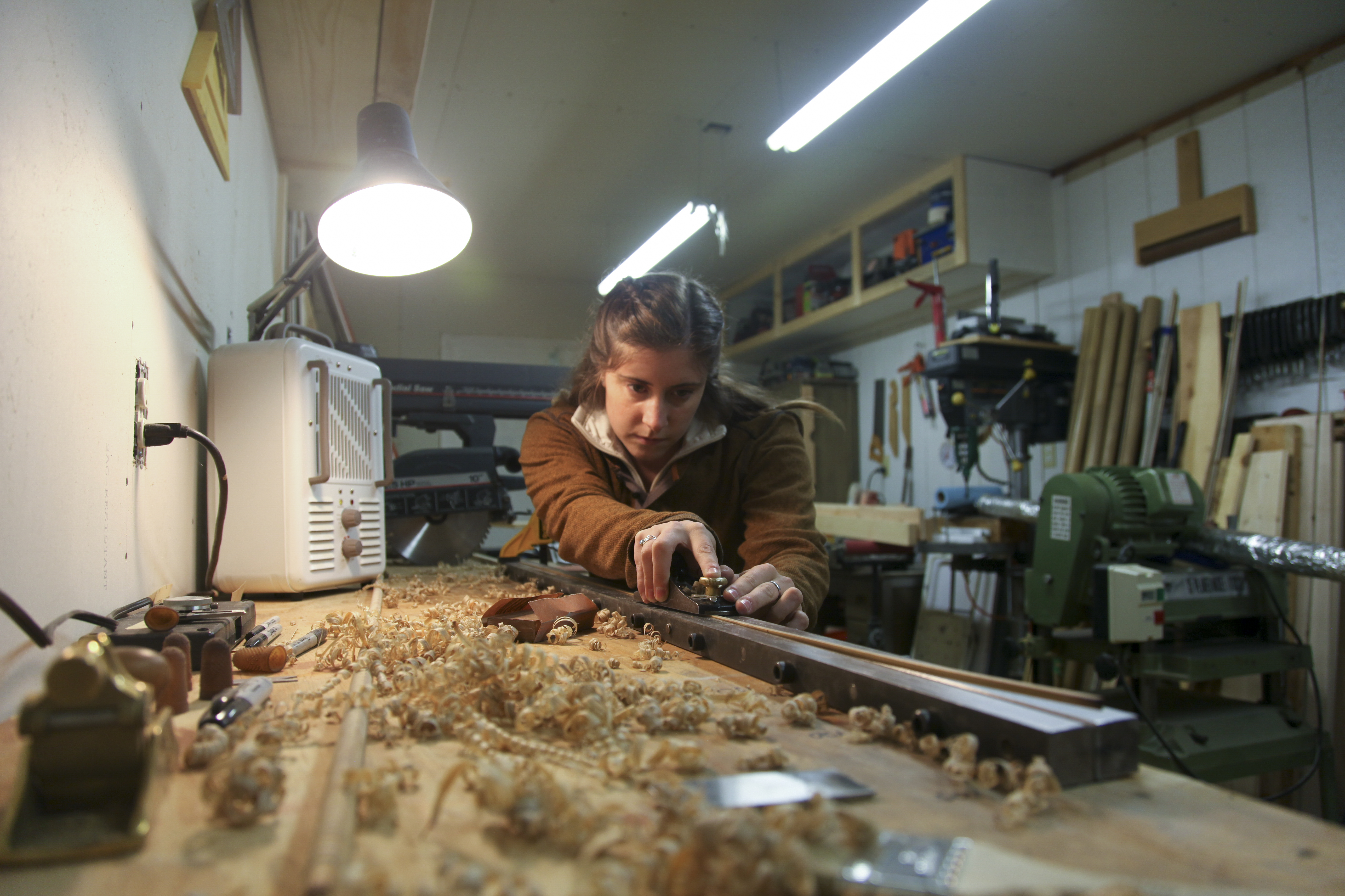 bamboo flyrod maker