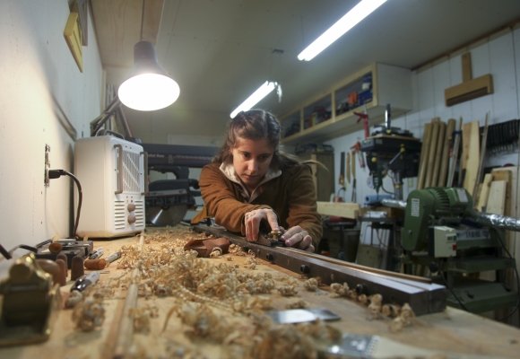 bamboo flyrod maker