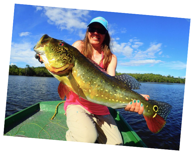 Fishing trip Brazil