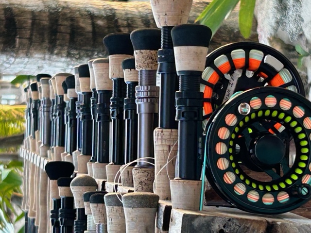 rods and reels Finatical Flyfishing