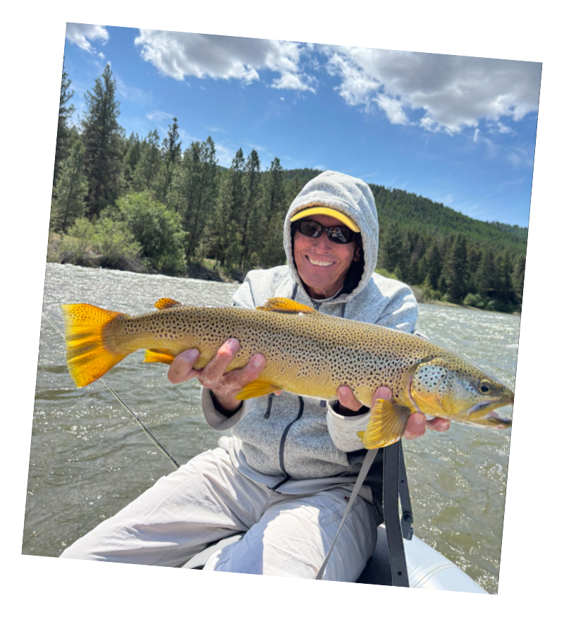 Blackfoot River, Montana fishing