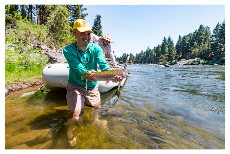 Blackfoot River, Montana Flyfishing