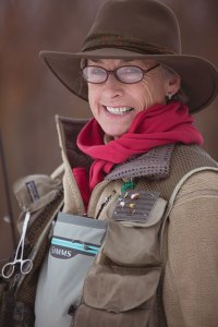 Meet Patty Reilly - Flyfishing Guide